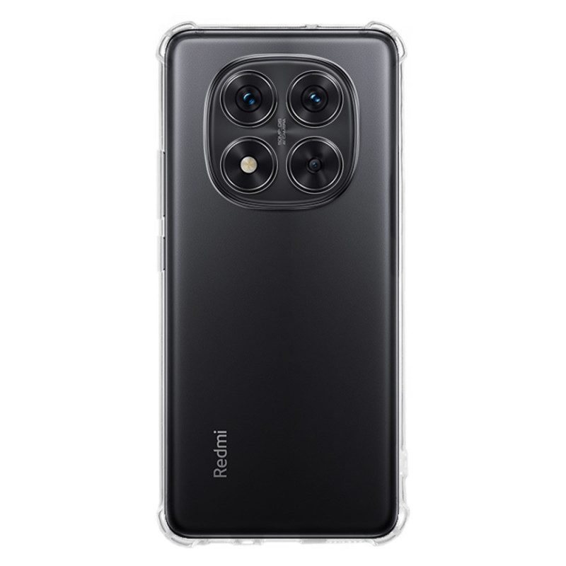 Hülle Xiaomi Redmi Note 14 Pro 5g Transparent Mit Verstärkten Ecken