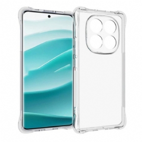 Hülle Xiaomi Redmi Note 14 Pro 5g Transparent Und Rutschfest