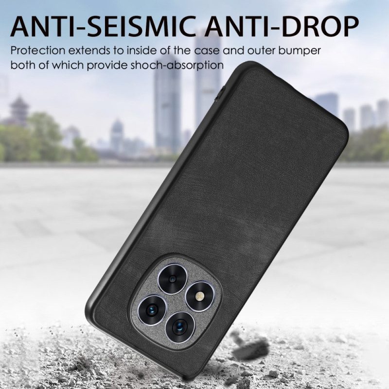 Hülle Xiaomi Redmi Note 14 Pro 5g Vintage-lederoptik