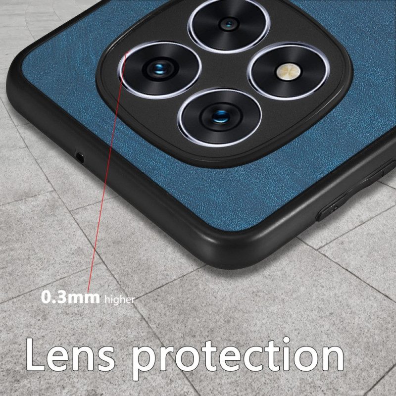 Hülle Xiaomi Redmi Note 14 Pro 5g Vintage-lederoptik