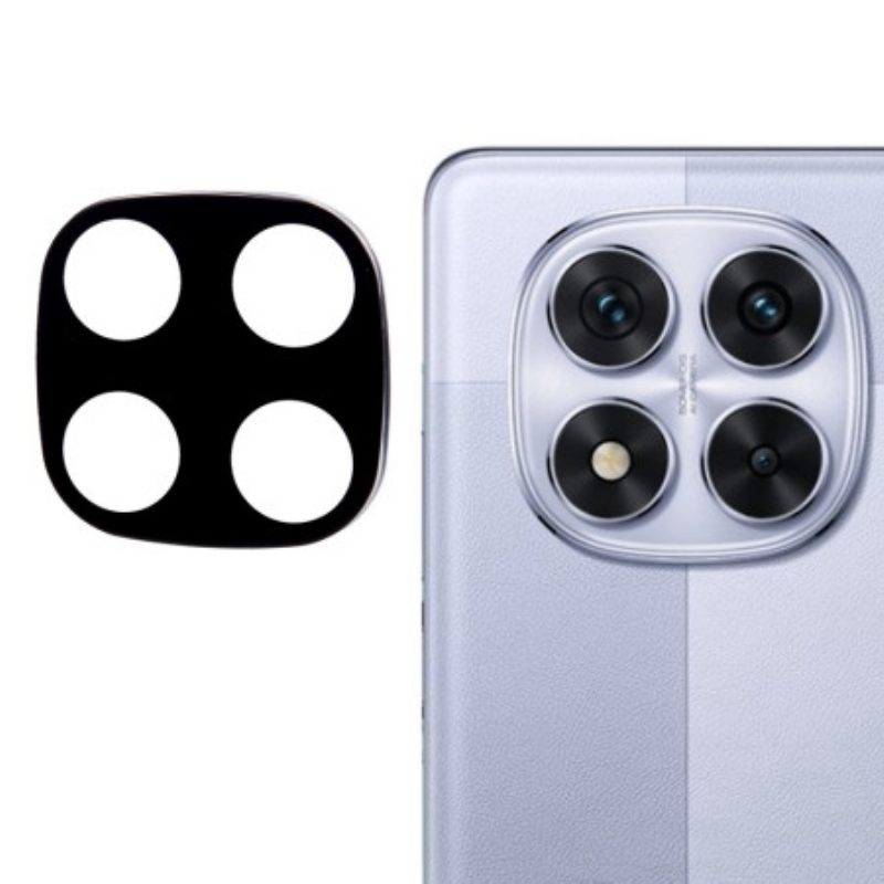 Kameraschutzfolie Für Xiaomi Redmi Note 14 Pro 5g / Poco X7 (schwarz)