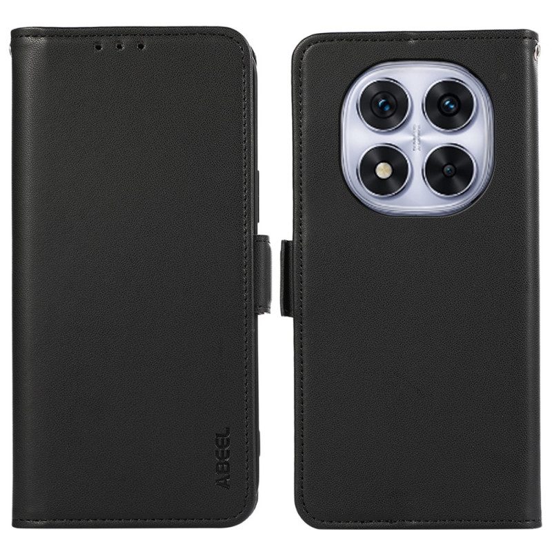 Lederhüllen Für Xiaomi Redmi Note 14 Pro 5g Abeek Rfid-geldbörse