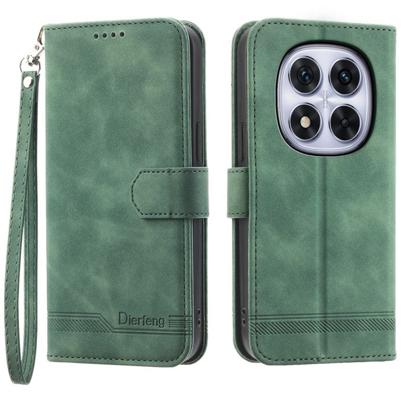 Lederhüllen Für Xiaomi Redmi Note 14 Pro 5g Dierfeng