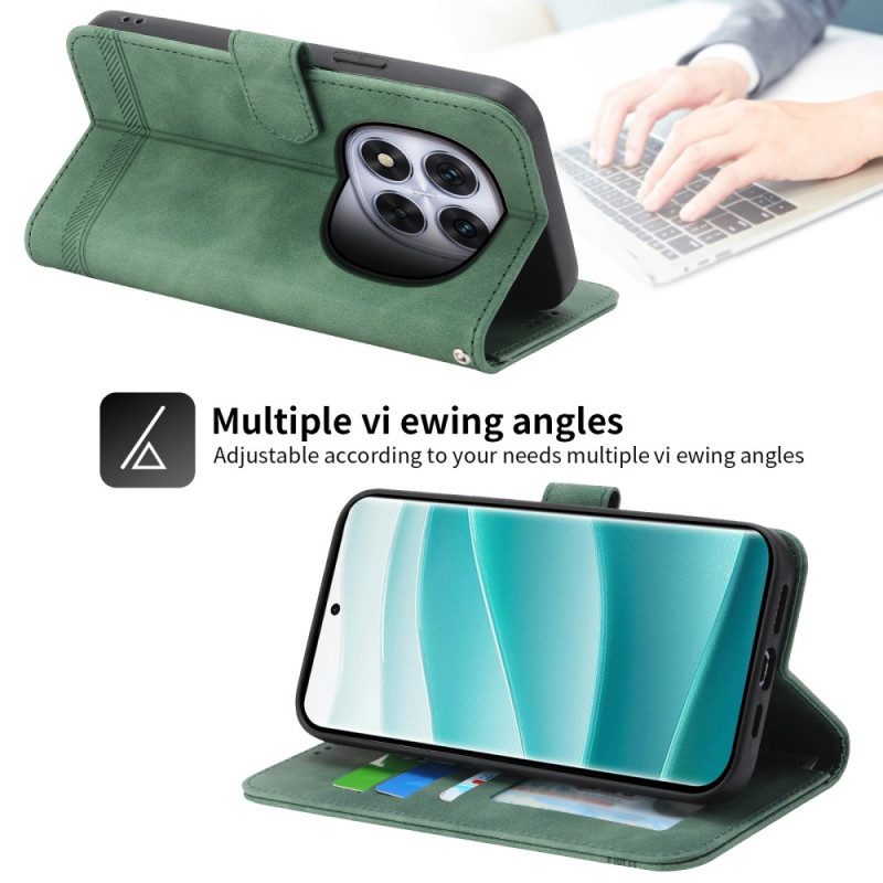 Lederhüllen Für Xiaomi Redmi Note 14 Pro 5g Dierfeng