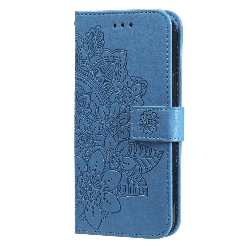 Lederhüllen Für Xiaomi Redmi Note 14 Pro 5g Mandala-print