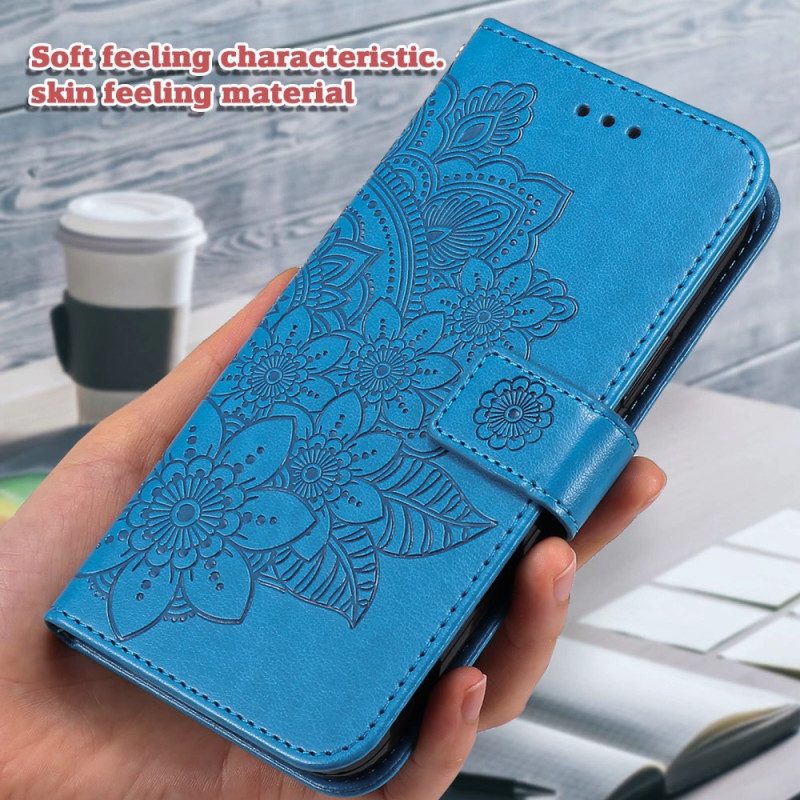 Lederhüllen Für Xiaomi Redmi Note 14 Pro 5g Mandala-print