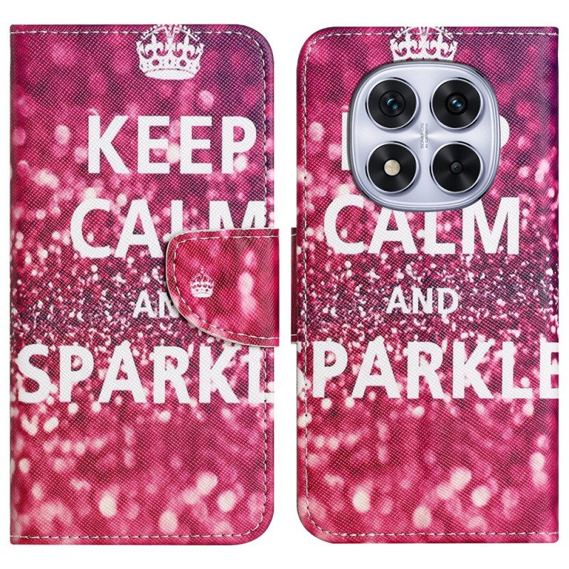 Lederhüllen Für Xiaomi Redmi Note 14 Pro 5g Ruhe Bewahren