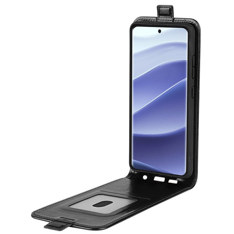 Lederhüllen Für Xiaomi Redmi Note 14 Pro 5g Vertikale Klappe