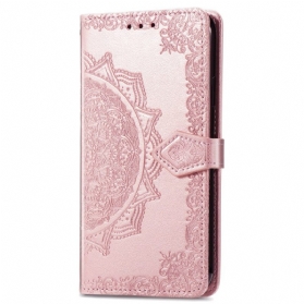 Lederhüllen Xiaomi Redmi Note 14 Pro 5g Barockes Mandala