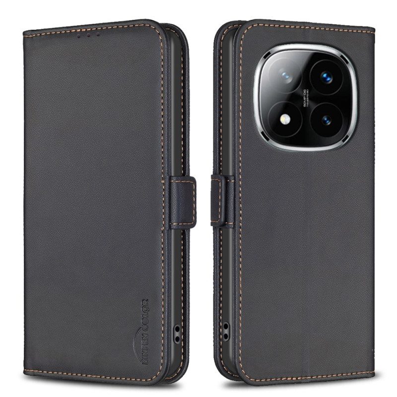 Lederhüllen Xiaomi Redmi Note 14 Pro 5g Binfen Color Lederoptik