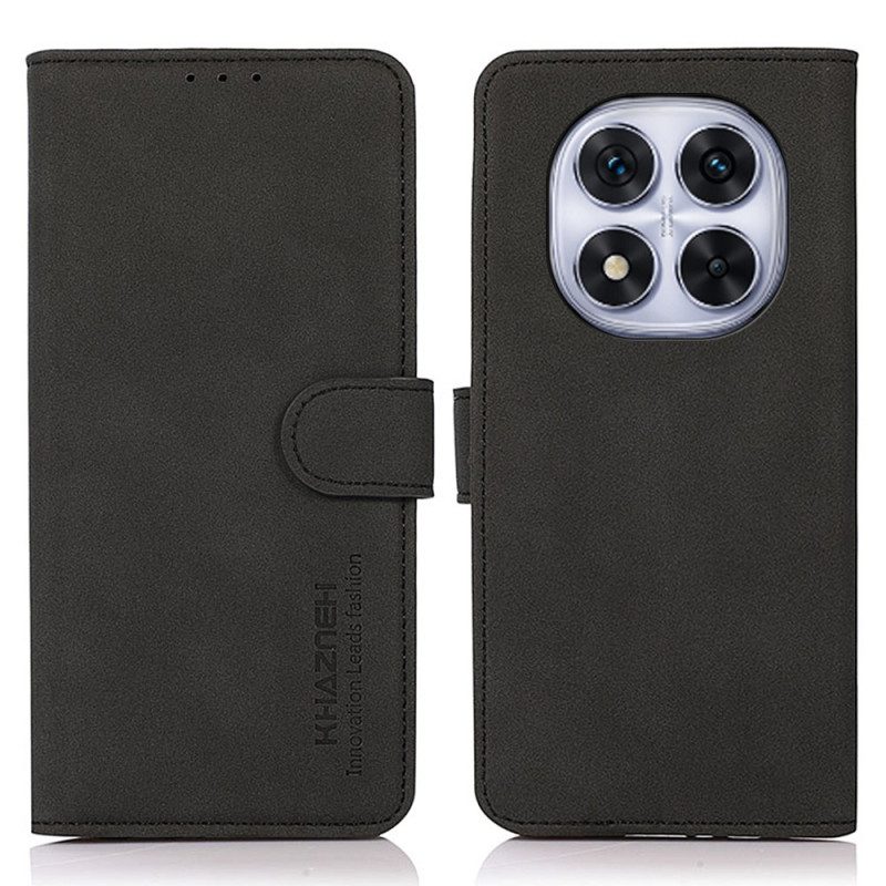 Lederhüllen Xiaomi Redmi Note 14 Pro 5g Handyhülle Abeel-wildlederoptik