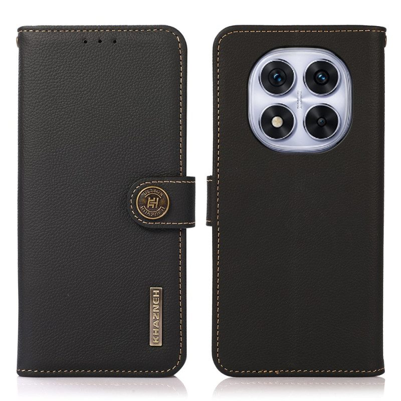 Lederhüllen Xiaomi Redmi Note 14 Pro 5g Handyhülle Khazneh