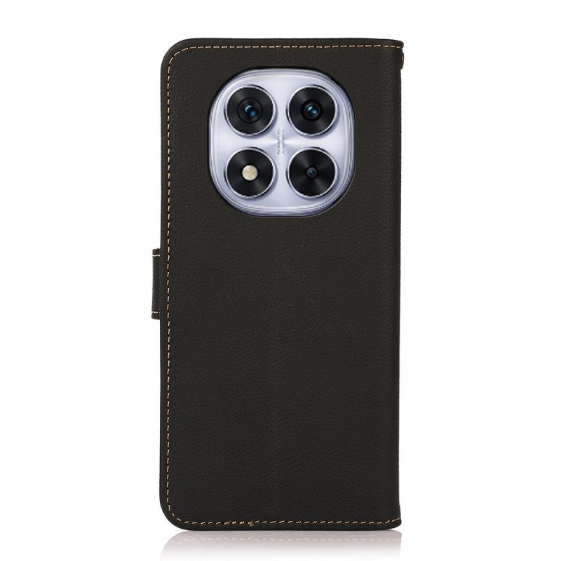 Lederhüllen Xiaomi Redmi Note 14 Pro 5g Handyhülle Khazneh