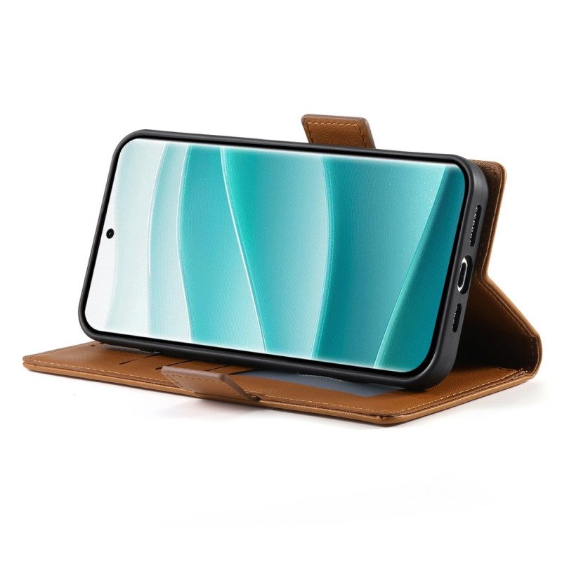 Lederhüllen Xiaomi Redmi Note 14 Pro 5g Handyhülle Stilvoll