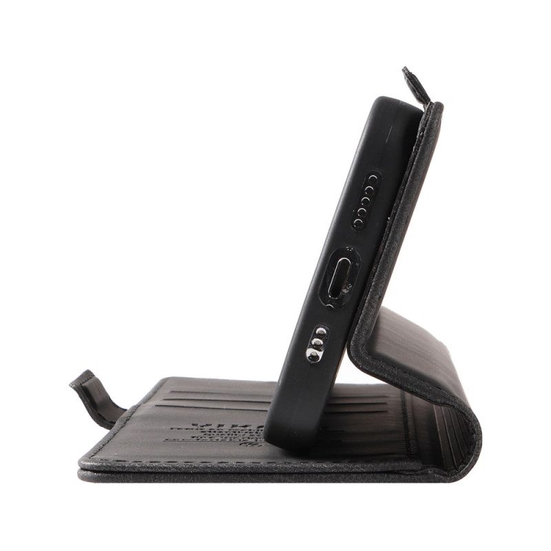 Lederhüllen Xiaomi Redmi Note 14 Pro 5g Handyhülle Ykatu-wildleder-effekt