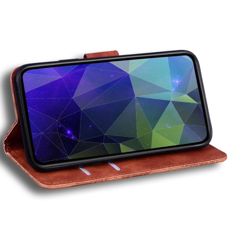 Lederhüllen Xiaomi Redmi Note 14 Pro 5g Klassische Wildlederoptik