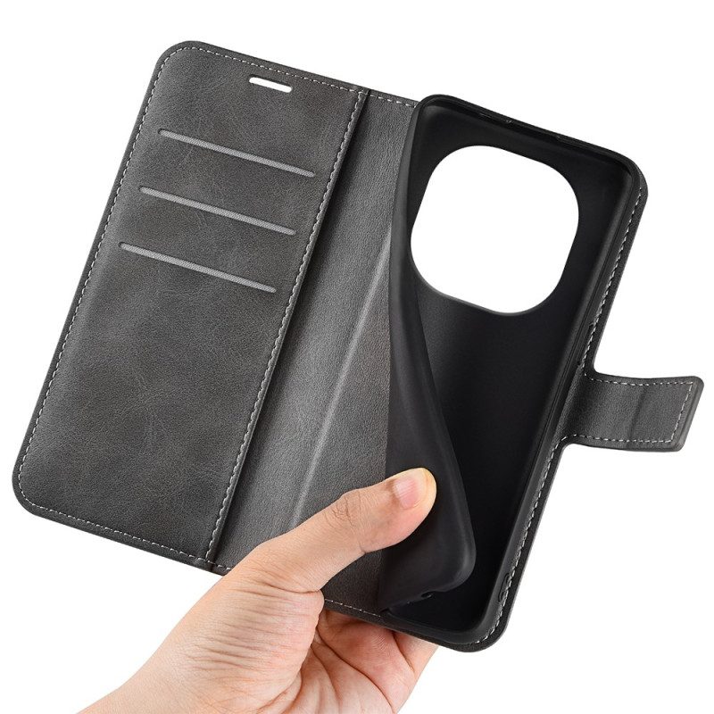 Lederhüllen Xiaomi Redmi Note 14 Pro 5g Lederoptik