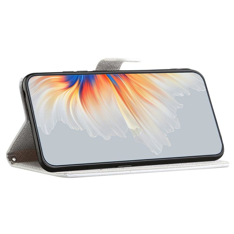 Lederhüllen Xiaomi Redmi Note 14 Pro 5g Mondblumen