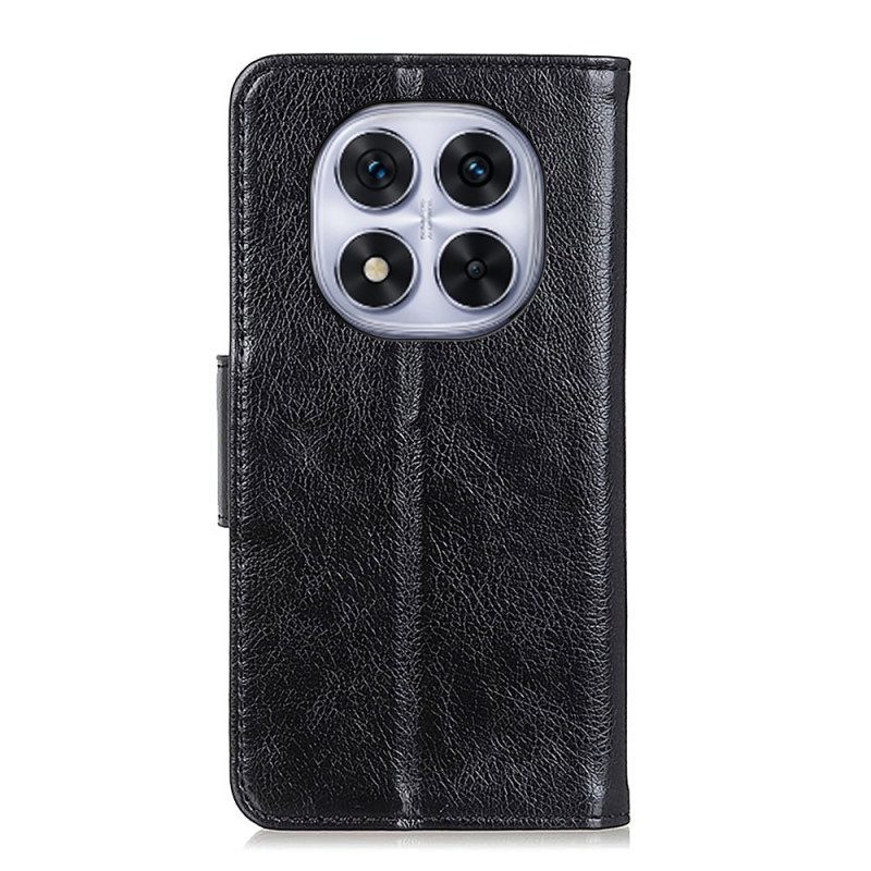 Lederhüllen Xiaomi Redmi Note 14 Pro 5g Nappa-leder Mit Struktur