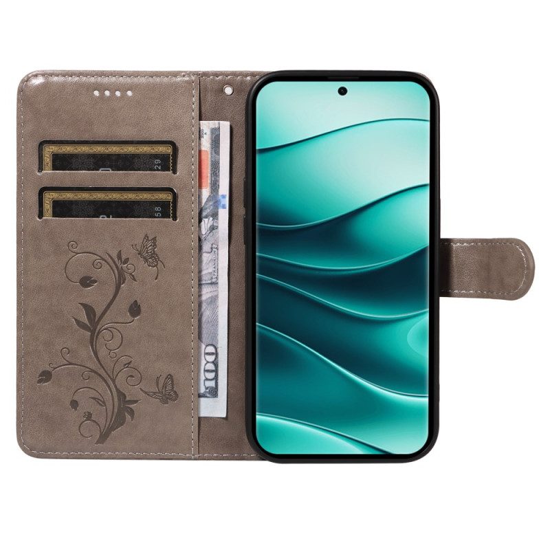 Lederhüllen Xiaomi Redmi Note 14 Pro 5g Pflanzlich