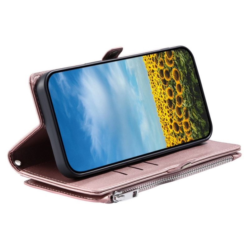 Lederhüllen Xiaomi Redmi Note 14 Pro 5g Portemonnaie Mit Riemen