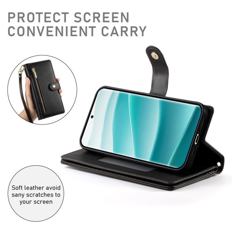 Lederhüllen Xiaomi Redmi Note 14 Pro 5g Premium-geldbörse