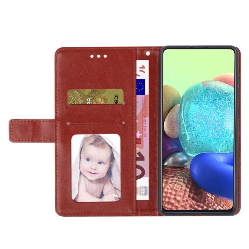 Lederhüllen Xiaomi Redmi Note 14 Pro 5g Y-förmiger Riemen