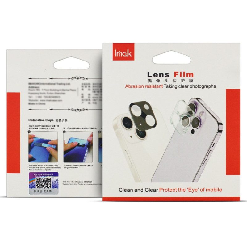 Linsenschutz Aus Gehärtetem Glas Für Xiaomi Redmi Note 14 Pro 5g / Poco X7