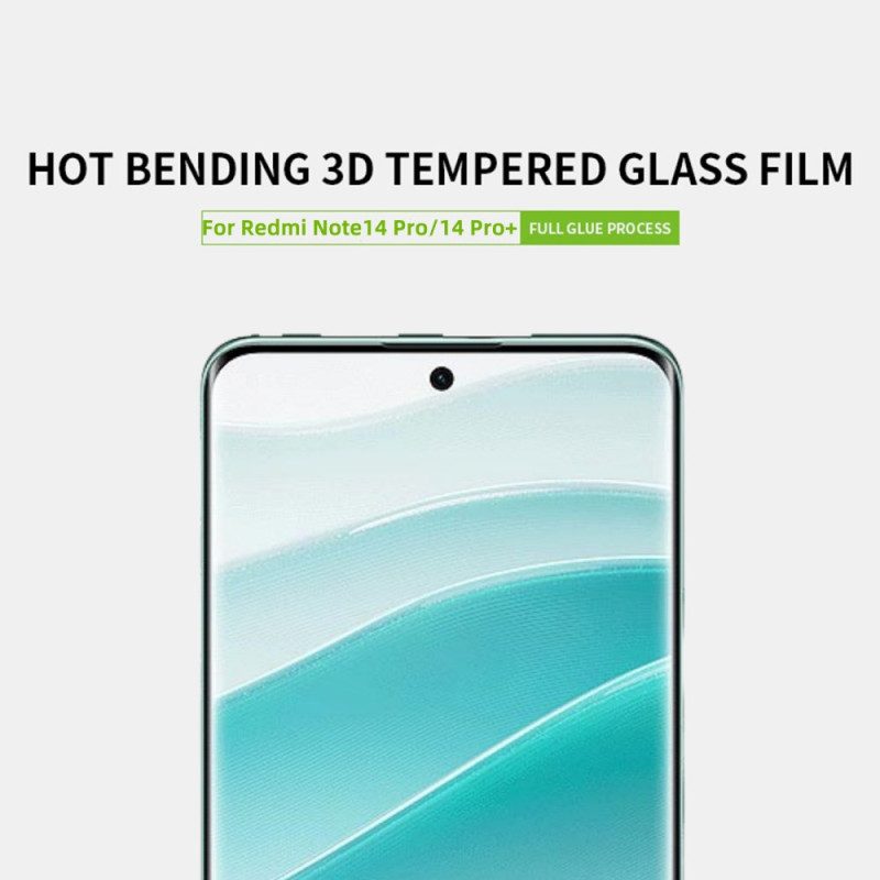 Vollflächige Displayschutzfolie Aus Gehärtetem Glas Für Xiaomi Redmi Note 14 Pro Plus 5g / 14 Pro 5g / Poco X7