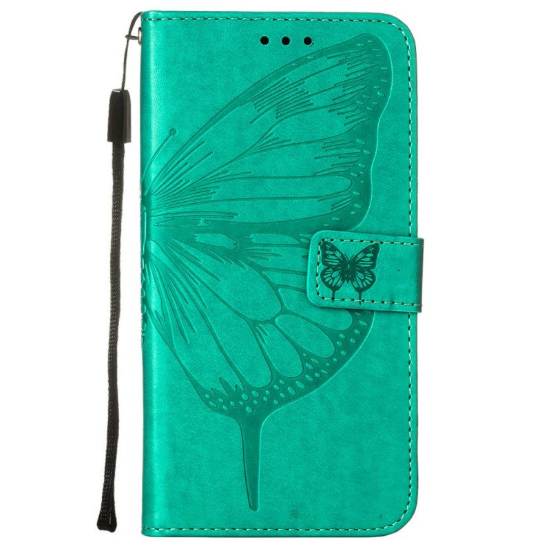 Flip Case Für Xiaomi 11T / 11T Pro Schmetterlingsdesign