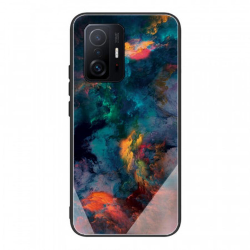 Handyhülle Für Xiaomi 11T / 11T Pro Himmelgehärtetes Glas