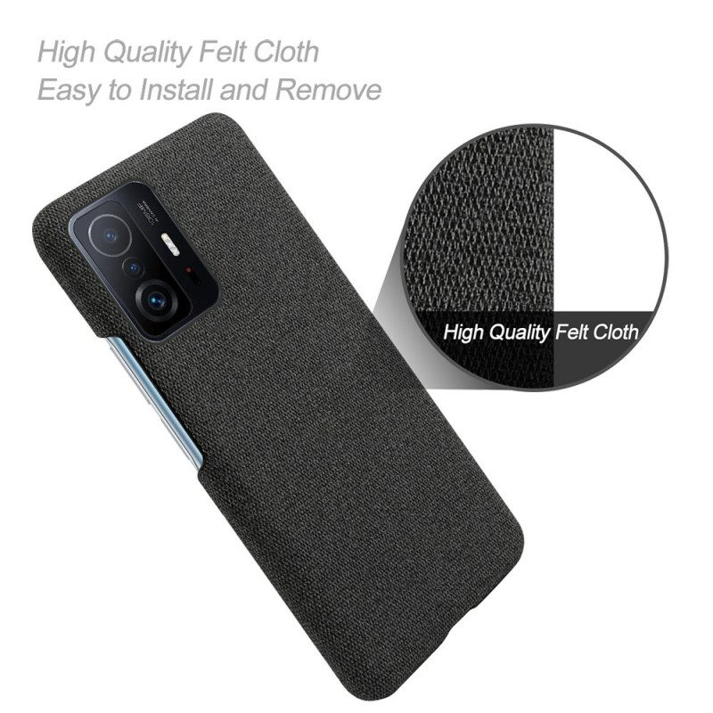 Handyhülle Für Xiaomi 11T / 11T Pro Ksq Stoff Chic