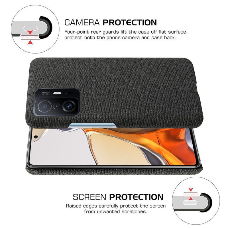 Handyhülle Für Xiaomi 11T / 11T Pro Ksq Stoff Chic