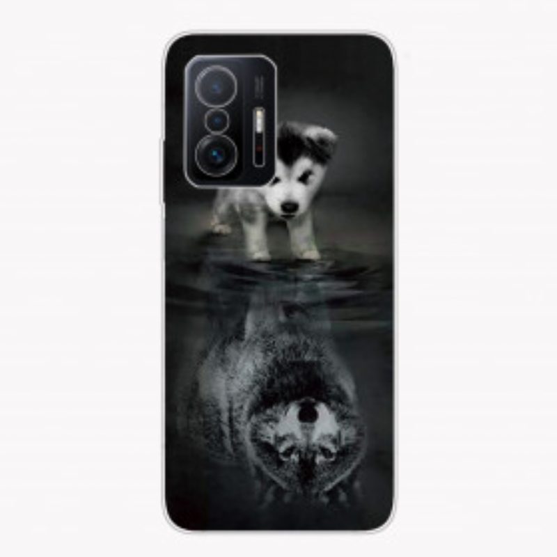 Handyhülle Für Xiaomi 11T / 11T Pro Welpentraum