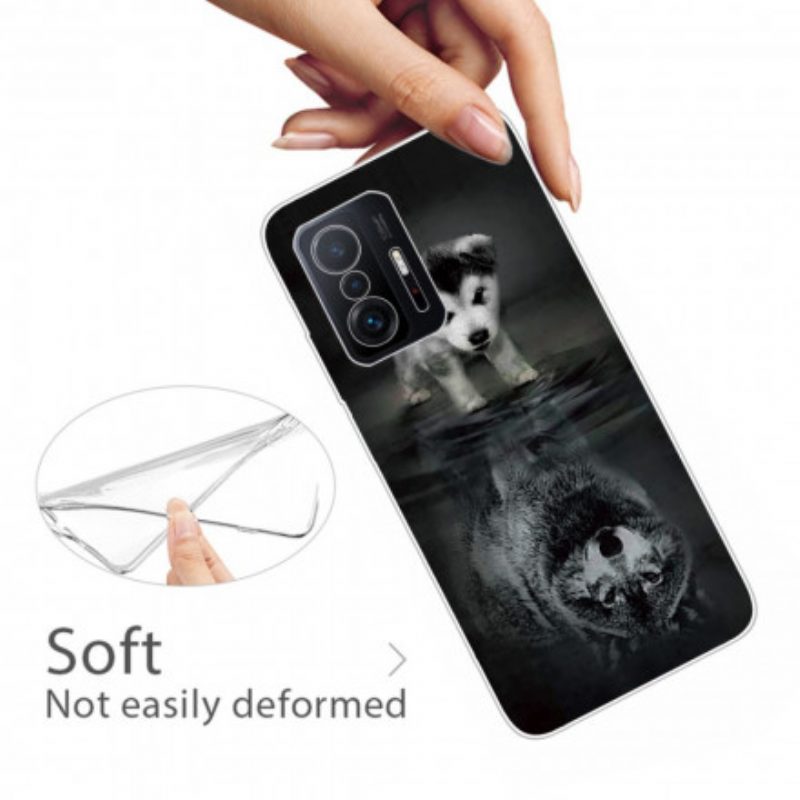 Handyhülle Für Xiaomi 11T / 11T Pro Welpentraum