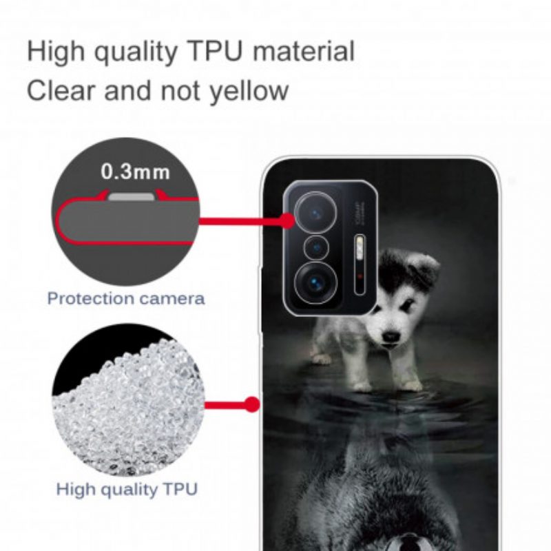 Handyhülle Für Xiaomi 11T / 11T Pro Welpentraum