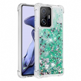 Handyhülle Für Xiaomi 11T / 11T Pro Wünsche Pailletten