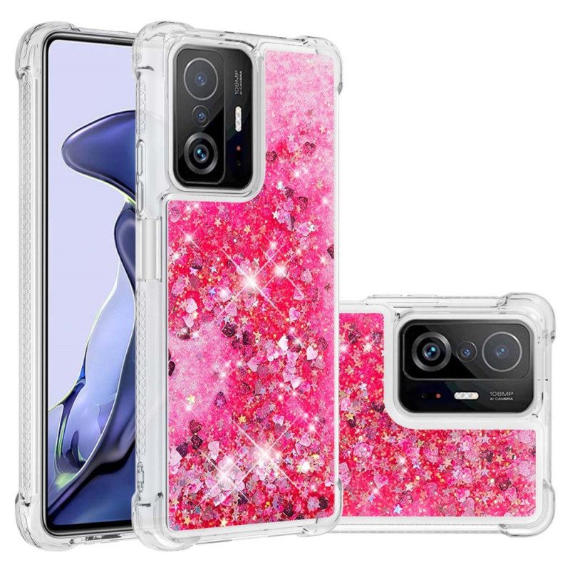Handyhülle Für Xiaomi 11T / 11T Pro Wünsche Pailletten
