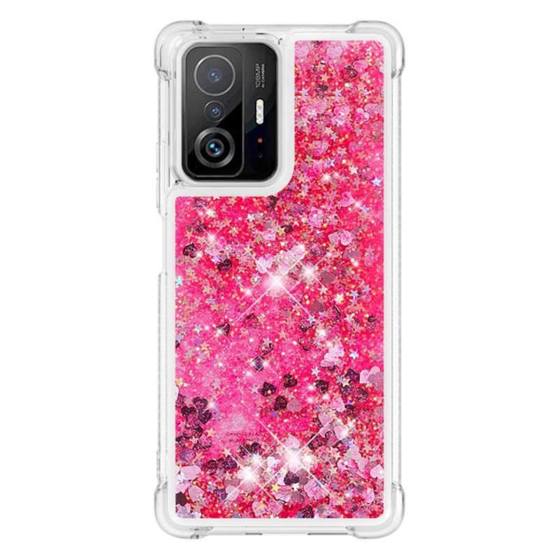 Handyhülle Für Xiaomi 11T / 11T Pro Wünsche Pailletten