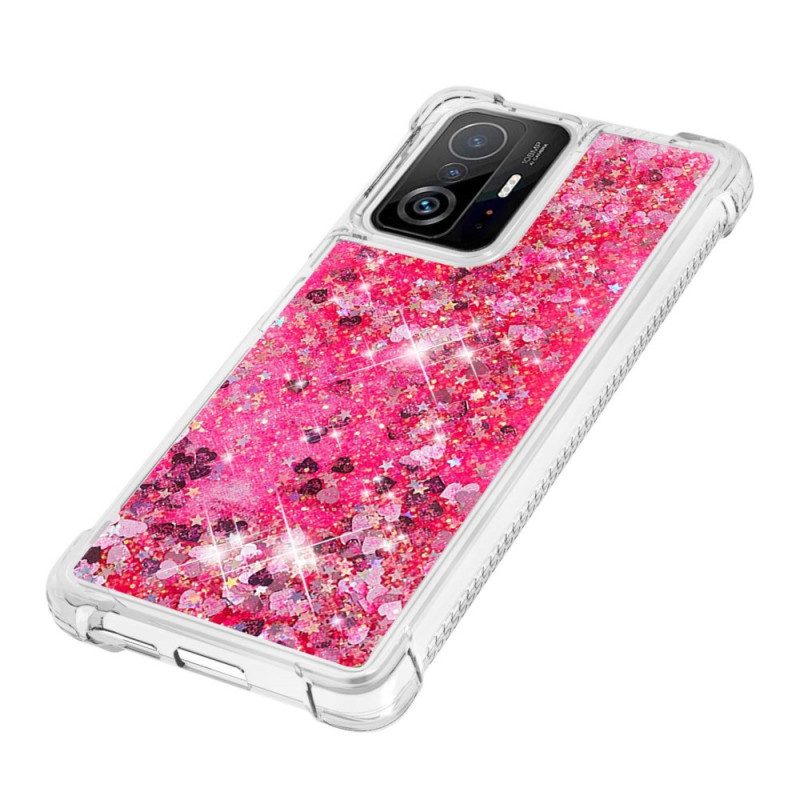Handyhülle Für Xiaomi 11T / 11T Pro Wünsche Pailletten