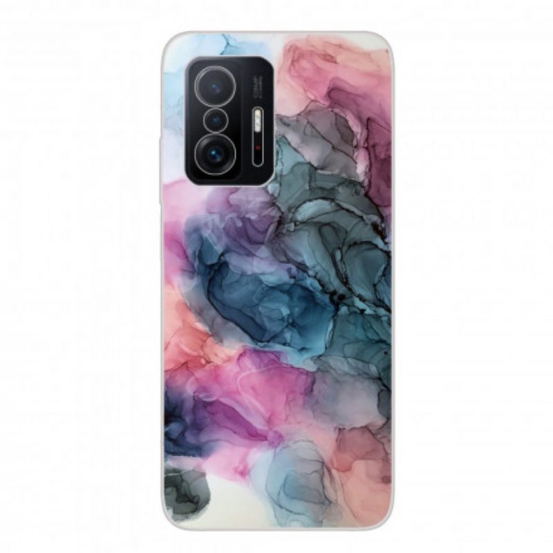 Hülle Für Xiaomi 11T / 11T Pro Aquarell-kunstwerk