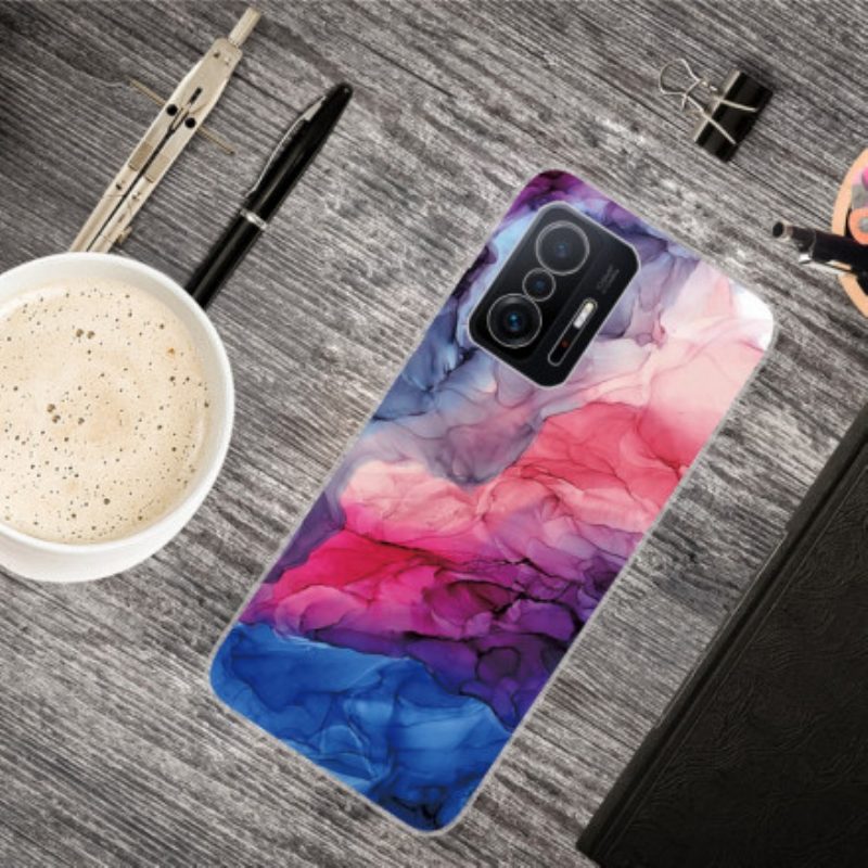 Hülle Für Xiaomi 11T / 11T Pro Aquarell-kunstwerk