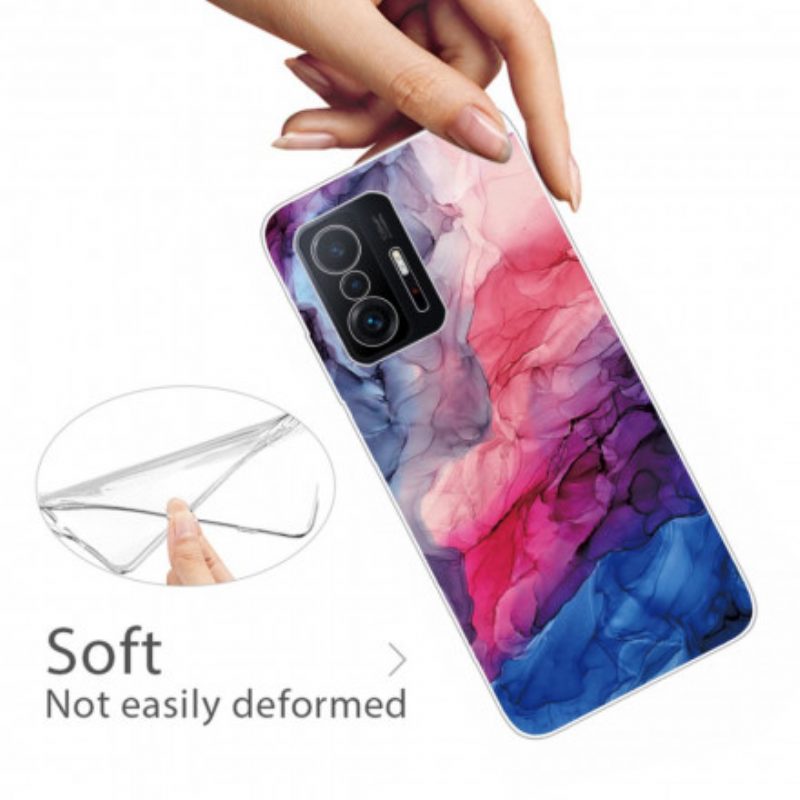 Hülle Für Xiaomi 11T / 11T Pro Aquarell-kunstwerk