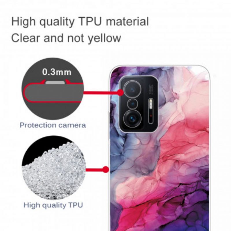 Hülle Für Xiaomi 11T / 11T Pro Aquarell-kunstwerk