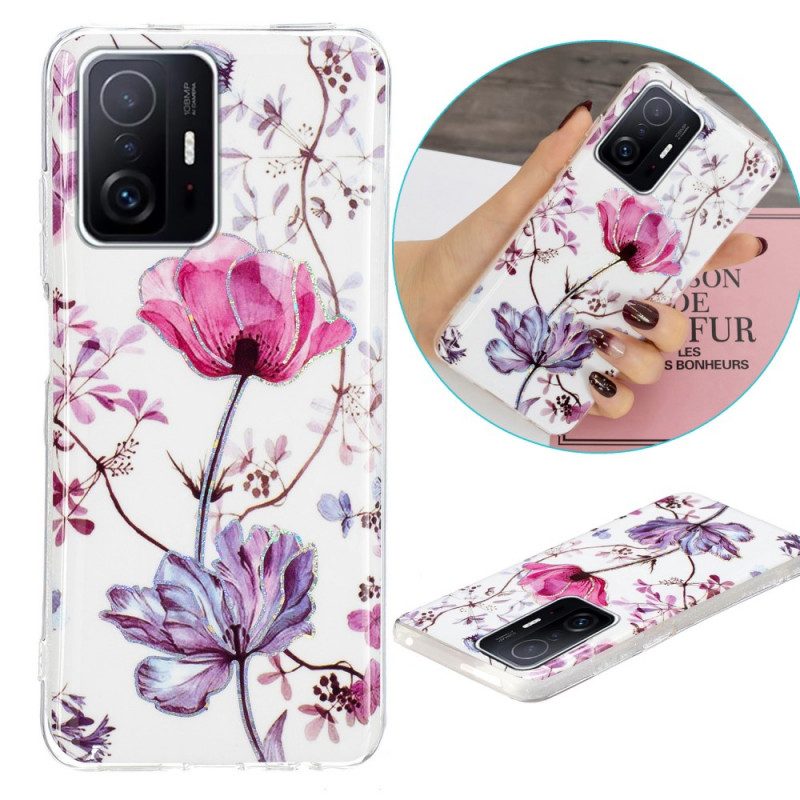 Hülle Für Xiaomi 11T / 11T Pro Brillante Blumen