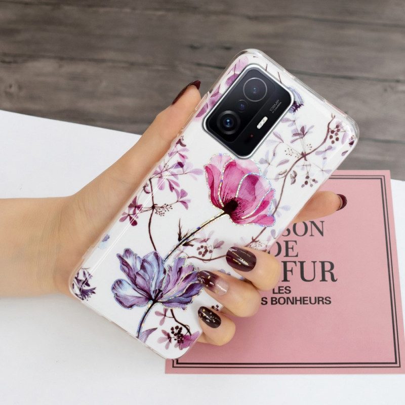 Hülle Für Xiaomi 11T / 11T Pro Brillante Blumen