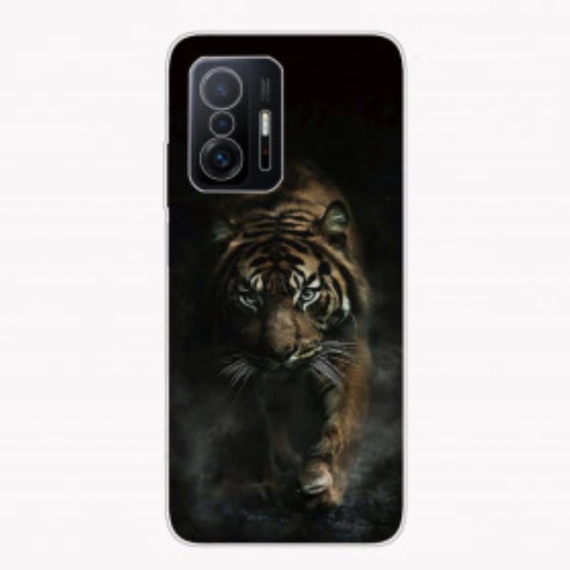 Hülle Für Xiaomi 11T / 11T Pro Flexibler Tiger