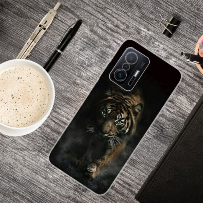 Hülle Für Xiaomi 11T / 11T Pro Flexibler Tiger