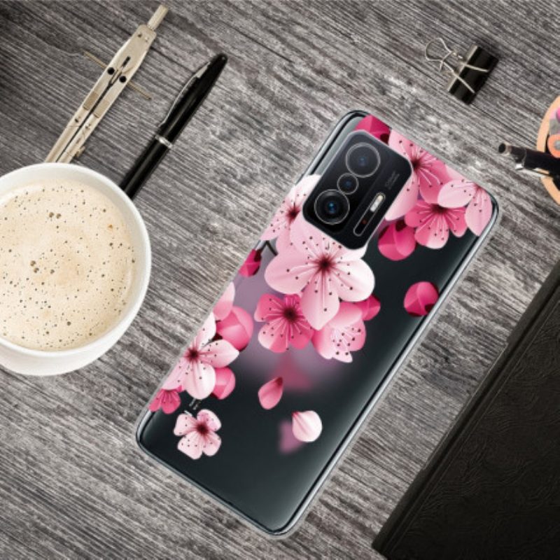 Hülle Für Xiaomi 11T / 11T Pro Premium-blumenmuster