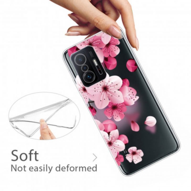 Hülle Für Xiaomi 11T / 11T Pro Premium-blumenmuster